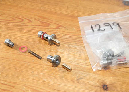 Walter Moore CS1 Quill Parts
